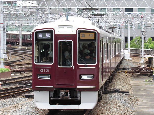 阪急1013F