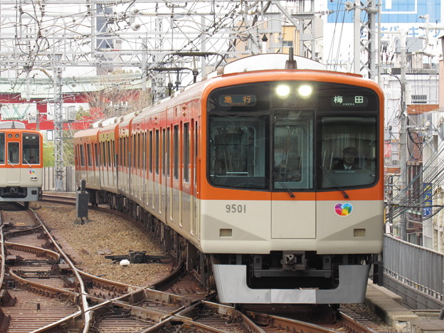 阪神9501F
