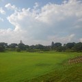 Photos: 長峰公園の芝生広場が見える景色（8月15日）