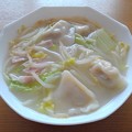 Photos: 餃子スープ（9月25日）