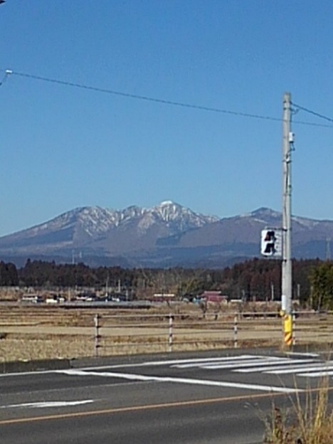 山と信号（2月6日）