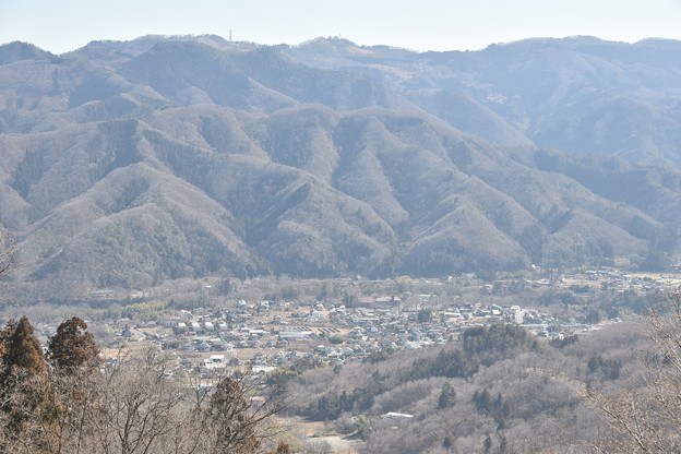 Photos: 宝登山からの光景