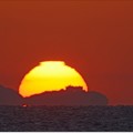 Photos: 伊良湖岬からの日の出