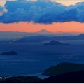 Photos: 遠目の富士山