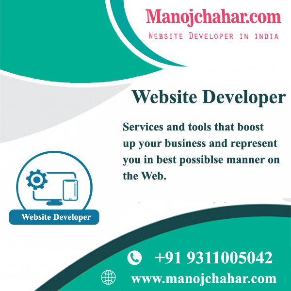 Professional Website Developer in Delhi