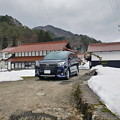 田舎で雪と愛車トヨタノア80