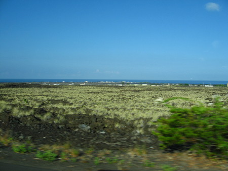 ハワイ島ドライブに出発