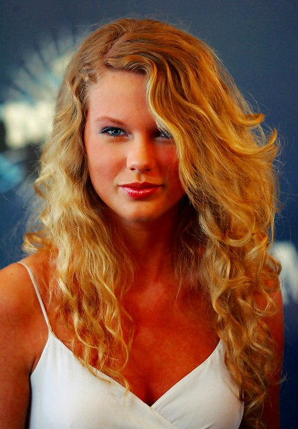 Beautiful Blue Eyes of Taylor Swift(10594)