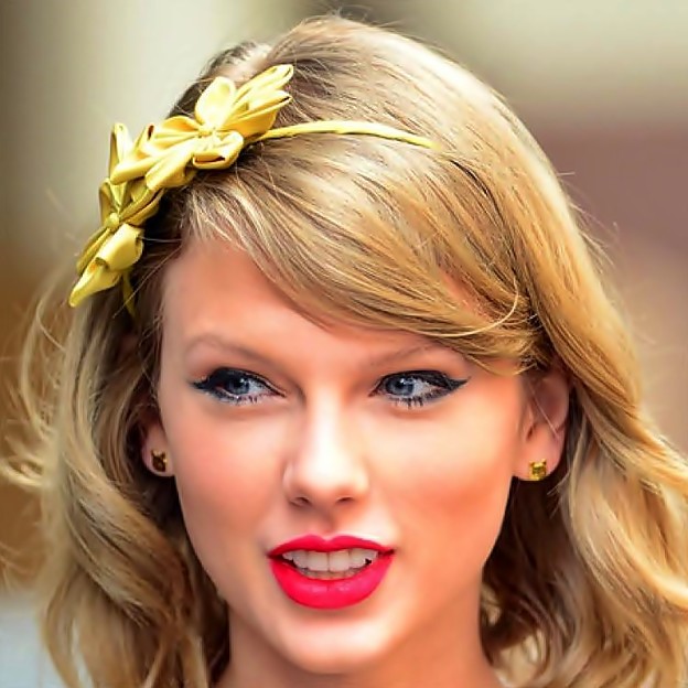 Beautiful Blue Eyes of Taylor Swift (10845)