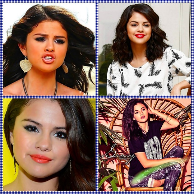 Beautiful Selena Gomez(9005830)Collage