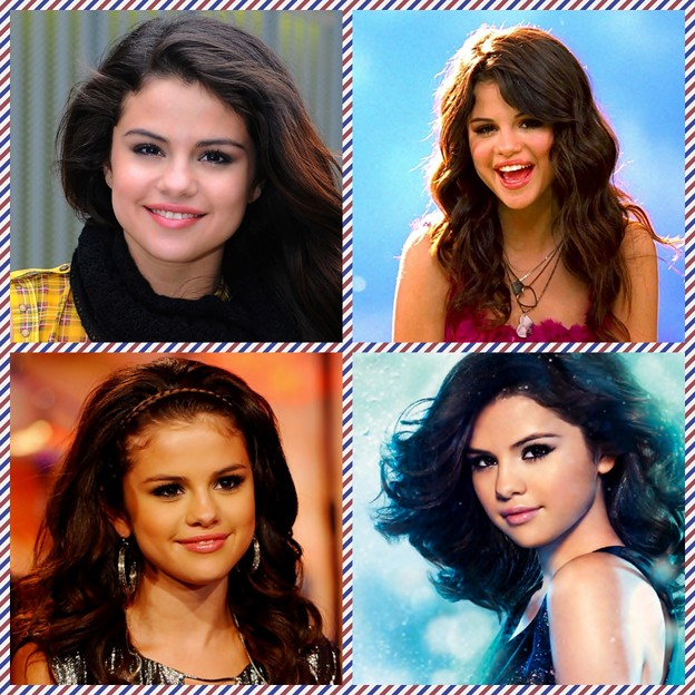 Beautiful Selena Gomez(9005834)Collage