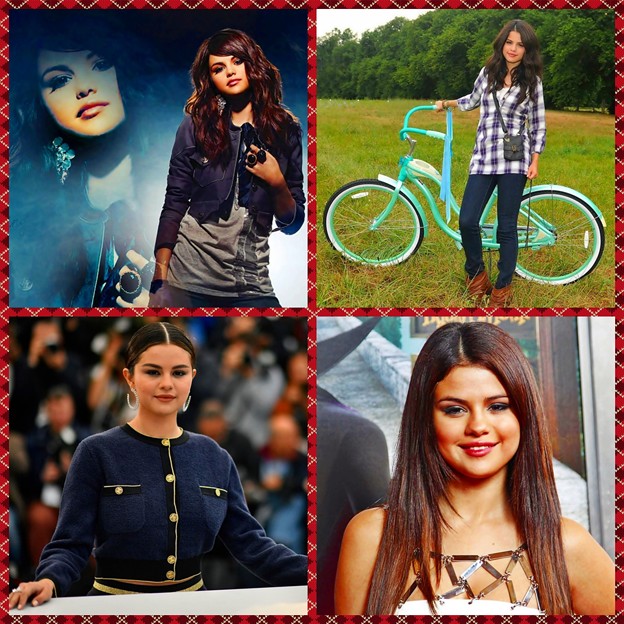 The latest image of Selena Gomez(43002)Collage
