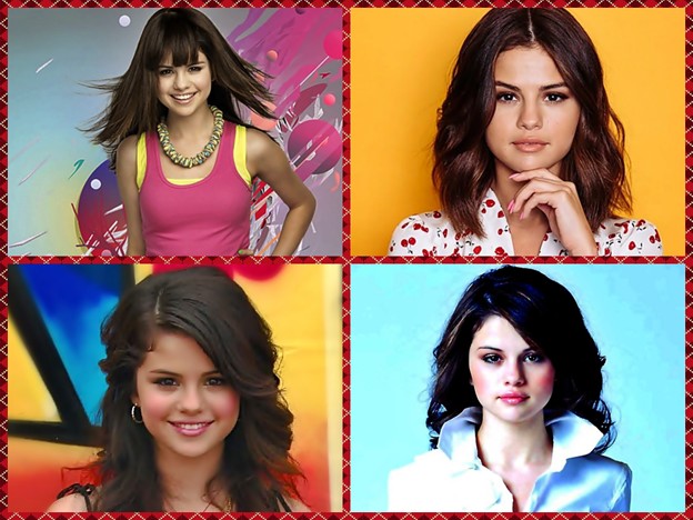 The latest image of Selena Gomez(43003)Collage