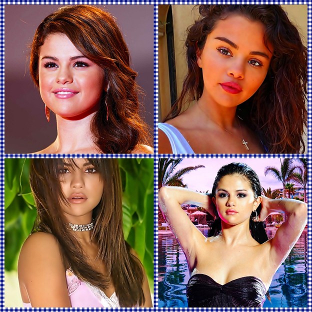 The latest image of Selena Gomez(43008)Collage