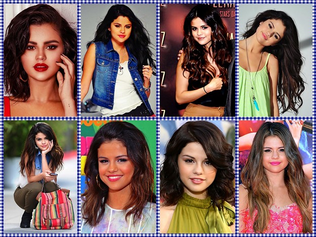 The latest image of Selena Gomez(43032)Collage