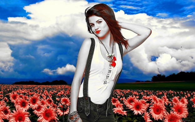 Beautiful Selena Gomez(9005955)