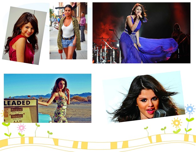 The latest image of Selena Gomez(43035)Collage