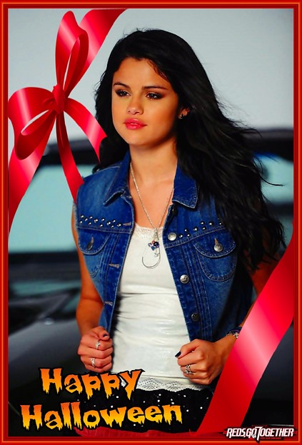 Selena Gomez&#039;s Halloween(10005)