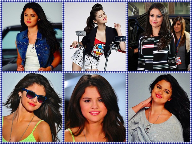 The latest image of Selena Gomez(43041)Collage