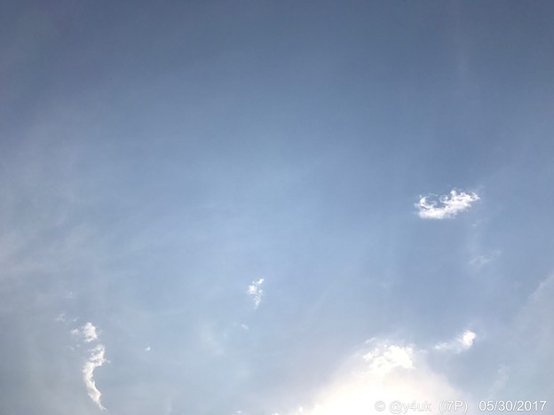Photos: 33℃ 16:20 ～残された青空が夢を～5月の別れ