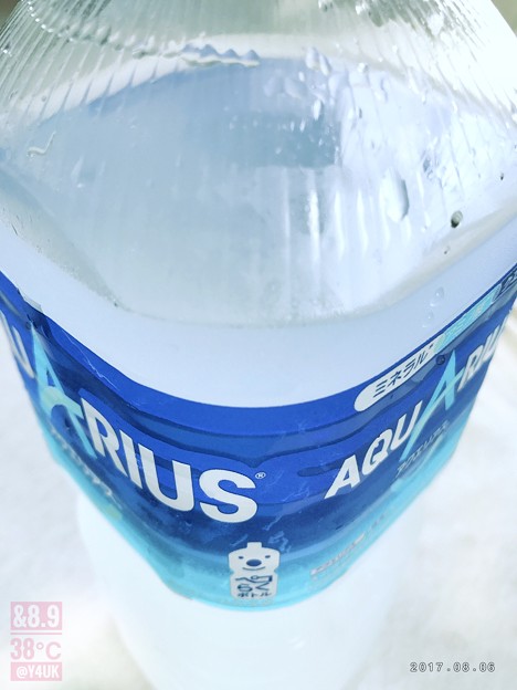 Photos: アクエリアスで助かる38℃ ～熱中症対策～aquArius