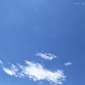 Photos: 38℃ 11:51のみ貴重な夏空 ～嘘の様なBlue(precious)Sky