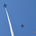 Photos: Blue Skyブルーインパルスの日～13:57終演直前～シャッター優先158mm