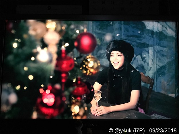 あと3ヶ月“Christmas Wish”安室奈美恵はXmas songも素晴らしい♪happy気分良くなれる(^o^)XmasサイコーJoy!all people!～セブンイレブンXmasソング
