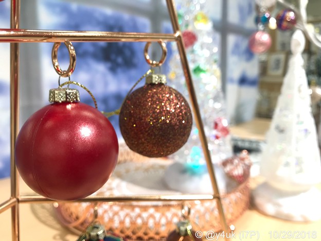 Xmas ball, your loving is Red or Gold?～オーナメントボール、赤と金色どっちが好きに入る？丸い地球サンタは貧しく純粋な笑顔の為Joy to the worldを願う