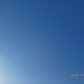 Photos: Xmasから1ヶ月も“乾燥”つづく“青い空の真下で”叫ぶ喉も渇いて痛くて叫べない空は毎日変わらない“青と太陽”のグラデーション～everyday blue sky(1.26曇った強風厳寒)TZ85