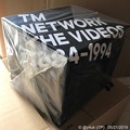 Photos: 5.21発売前日着“TM NETWORK THE VIDEOS 1984-1994”総再生時間1000分を超える10枚組Blu-rayBOX映像音声全リマスター大きい「宇都宮隆が振り返る10年の歩み」
