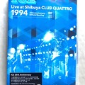 &quot;ICE&quot;Live at Shibuya CLUB QUATTRO 1994～25th Anniversary Official Bootleg+&#039;98 Year End Special(CD)超貴重