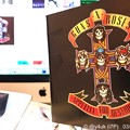 Photos: 3.27_17:20“GUNS N' ROSES/Appetite For Destruction” Great 1st Album! in Mac～田中瞳アナハワイで一瞬ガンズT着用＆インスタも記念