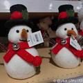 Photos: 12.6_17:48Xmas Ornament Snowman's雪だるまハット「寒いよな…お前鼻おれてるもんなオレ現役ビンビン興奮してるけど」そんな君らに興奮(露出-1/2:iPhone7Plus)