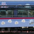1.3Perfect Design Cute Train&quot;Kanahei&quot;1.6Last Run～カナヘイ特急電車を見るたびその可愛さ癒され心落ち着く過酷生活で一瞬の生きがい(シャッター優先TZ85)
