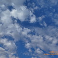 10:04_2.4.2020 My Birthday&#039;s Sky～お誕生日の午前の空は雲が多いけど青空が覗いていた。午後は曇りになった、雲で寒くなった風邪他こんな最中、無料パンケーキ夜外食無理。今月中