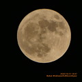 Photos: 18:07_10.31#Halloween Full moon in 46years「10月2度目の満月、ハロウィンの満月は日本では46年ぶり/見ると幸せが訪れる!?今夜はブルームーン」鎌倉ものがたり