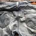 Photos: "Levi's 504" ended jeans. I was used habitually for 15 years. Long together Thank you.2020歴史的チェンジその3