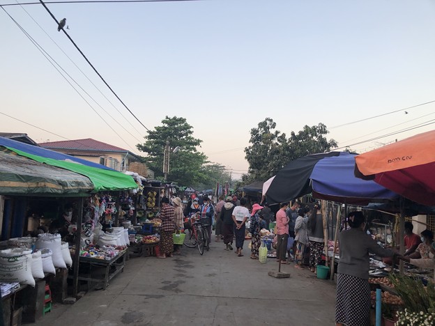 Photos: 2月3日のヤンゴンの朝 (8)