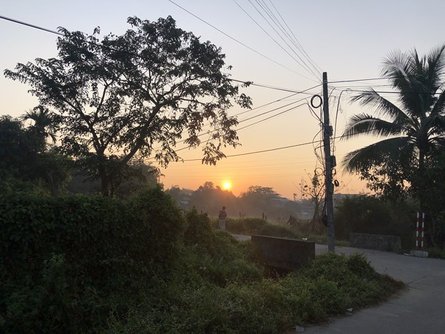 2月3日のヤンゴンの朝 (14)