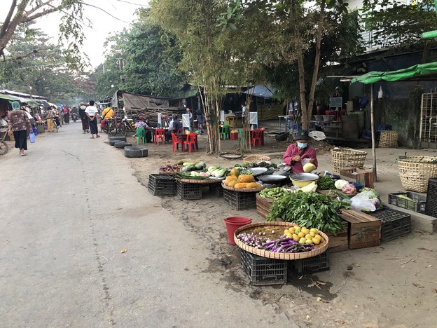 Photos: 2月3日のヤンゴンの朝 (6)