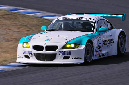 bmw z4-PETRONAS SYNTIUM TEAM /BMW Z4