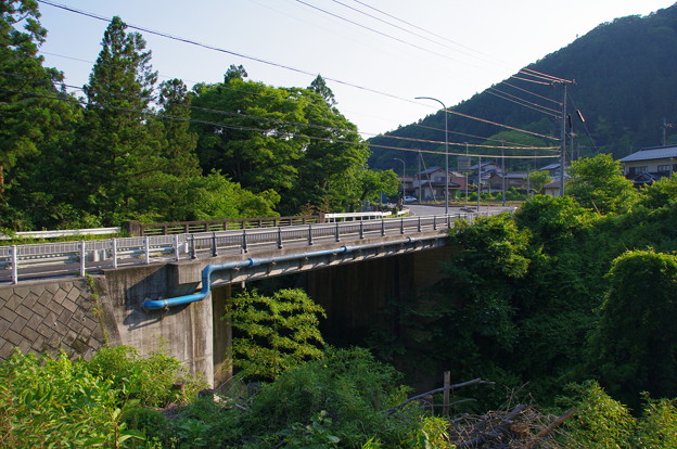 埼玉県道37号線の万年橋
