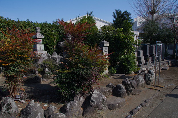中里介山先生の墓