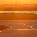 Photos: 夕暮れ～富山空港
