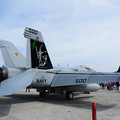Photos: EA-18G ダース・ベイダー塗装機2