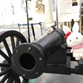 幕府軍の大砲