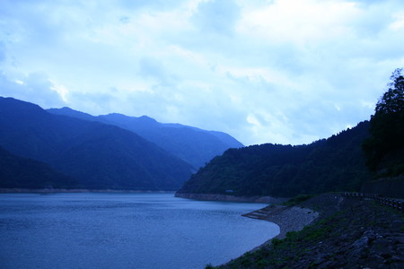 手取川ダム湖(3)