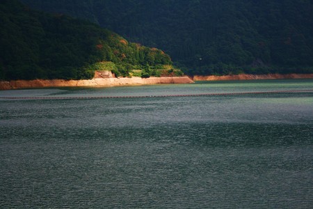手取川ダム湖(2)
