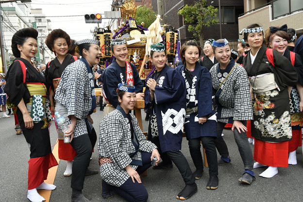 女神輿 勢揃い 照片共享頁面 攝影藏